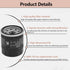 Oil Filter for Yamaha BRUIN 350 KODIAK 400 450 WOLVERINE GRIZZLY 660 RHINO XVZ1300 XV1600 XV1700 XV1900 ROAD STAR YZF R1 R6 VMX1200 1700 1996-2015...