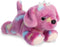 Aurora® Vibrant Bright Fancies™ Princess Tutti Puppy™ Stuffed Animal - Eye-Catching Fun - Delightful Cuddles - Purple 7 Inches...