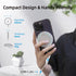 Wireless Charger, 15W Max Fast Magnetic Wireless Charging Pad Compatible with iPhone 15/14/13/12/11/X/8, Samsung Galaxy S22/S21/S20, AirPods Pro 2...