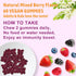 Quercetin Gummies, Organic Quercetin with Vitamin C and Zinc, Bromelain, Elderberry & Vitamin D - Immune Support - 60 Vegan Gummies Chewable...