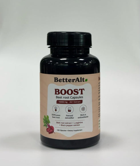 Beet Root Powder Capsules...