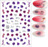 4 Sheets Marble Line Nail Art Stickers, Fresher Self-Adhesive Nail Stickers Decals Ink Painting Nail Art Decals Nail Supplies for Women Girls DIY ...