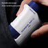 Portable Pocket Microscope MiniLabsters Handheld Miniscope 80X-160X LED Light with Sliders Kit for Kids (Blue)...
