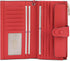SENDFN Large Womens Wallet Genuine Leather RFID Blocking Multi Card Organizer Wristlet...