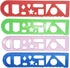 Transparent Ruler and Stencil (6" Rulers + Stencil (36 Pack))...