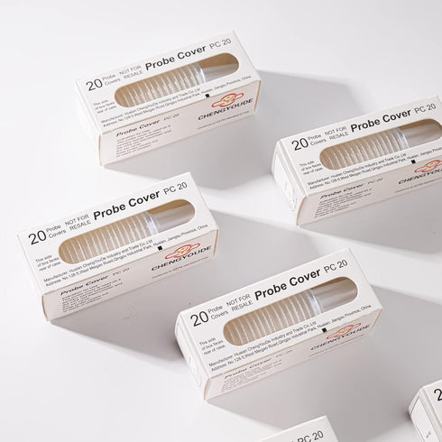 200X Ear Thermometer Probe Covers, Lens Filters, Refill Covers for All Braun themometer Models BPA Free Digital Disposable Covers...