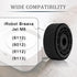 2 Pack Wheel Tires Replacement accessories Braava Jet M6 (6110) (6012) (6112) (6113) Ultimate Wi-Fi Connected Robot Anti-Slip Great Adhesion Easy ...