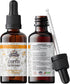 Coptis Tincture Organic Coptis Extract (Rhizoma Coptidis) Dried Root - Organic Supplement - Non GMO Gluten Free in Cold-Pressed Organic Vegetable ...