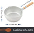 Nonstick Saucepan 1.7 Quart Japanese Yukihira Saucepan With Wooden Handle And Silicone Mixing Spoon,Multipurpose Pot, Aluminum Alloy, Silver (7.1 ...