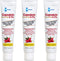 Globe (3 Pack) Capsaicin 0.1% High Potency Pain Relief Cream, Unscented (2 oz) Deep Penetrating Relief from: Arthritis, Muscle, Joint and Back Pai...