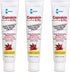 Globe (3 Pack) Capsaicin 0.1% High Potency Pain Relief Cream, Unscented (2 oz) Deep Penetrating Relief from: Arthritis, Muscle, Joint and Back Pai...