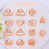 Puocaon Camping Polymer Clay Cutters - 14 Pcs Clay Cutters for Polymer Clay Earrings Making, 3D Print Camper Theme Polymer Clay Cutters, Compass V...