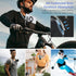 Magnetic Neck Phone Holder, Phone Neck Mount, Magnetic Neck Mount for Phones, Hand Free POV/Vlog Phone Holder, iPhone Chest Mount, Video Recording...