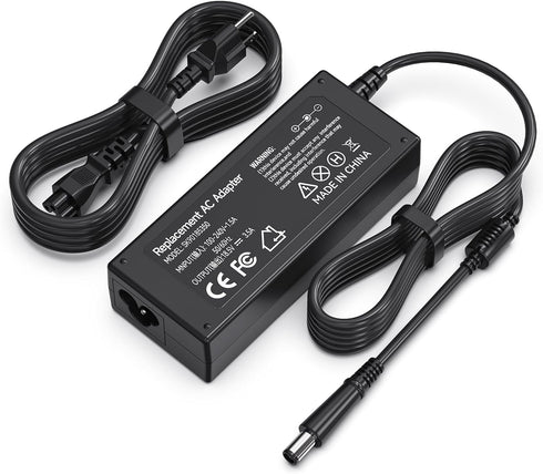 ROLADA 65W Laptop Charger Compatible with HP Elitebook Folio 9470m 9480m Pavilion DV7 DV6 DV5 G6 G7 DM4 G62 G72 EliteBook Revolve 810 G1 G2 820 G1...