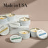 LAFCO New York Travel Candle, Sea & Dune - 4 oz - 20-Hour Burn Time - Made in The USA...