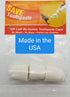 The Original Self Closing Dispenser Cap for squeezable products, 3 Pack...
