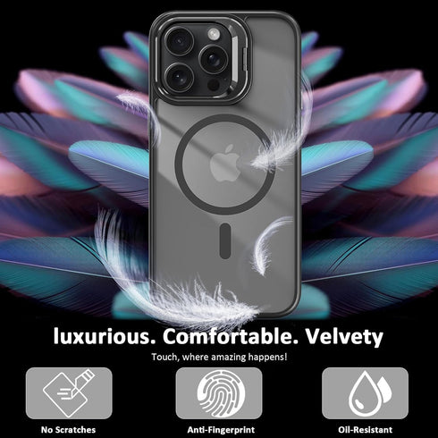 for iPhone 14 Pro Max Case, with Kickstand, Magnetic Phone Case Compatible with MagSafe, Military-Grade Heavy Duty Protection Phone Case for iPhon...