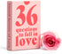 36 Questions to Fall in Love - Perfect Couples Games - Date Night Ideas - Romantic Love Games - Relationship Card Games - Date Deck for Couples Ac...