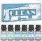 Clean Essential Oils Set, ARVIDSSON Premium Fragrance Oil for Clean Home, Soap Making - Clean Cotton, Fresh Linen, Clean Air, Soft Powder, Blossom...