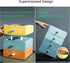 Desktop Storage Box Organizer Drawer,Stackable Large Capacity Sundry Container,Jewelry Case Cosmetic Makeups Dressing Home Desktop Organization. (...