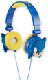 Sonic The Hedgehog Over-Ear Headphones for Kids - Adjustable Headband, Stereo Sound, Tangle-Free Cable, Volume Control, and 3.5mm Jack - Perfect f...