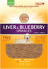 Sprinkles & Paws Liver & Blueberry Sprinkles with Apple Dog Food Topper | Made with Organic Fruit (Powder) | Add to Food or Homemade Biscuits, Low...