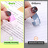 Book Tabs Pastel 1400 PCS Sticky Tabs,Transparent 7 Pads Annotation Post Note Book Flags Page Markers Index Tabs 2024 Planner Relocatable Clear St...