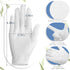 24 Pairs Eczema Gloves for Kids Eczema Sleeves Moisturizing Gloves White Cotton Gloves Washable and Reusable Overnight Dry Hands for Kids Eczema 3...