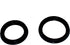 A-Team Performance - Universal GM 3 Piece repairs Hydro-Boost Rebuild Seal Kit 2771004 Seal Leak Repair Kit - Compatible with Ford, GM, Dodge, and...
