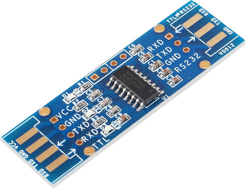 3pcs TTL to RS232 Module TTL RS232 Mutual Conversion Module Serial Level Conversion to SP232 for MCU, ARM, FPGA, for Arduino TTL Serial Port commu...