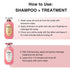 Moist Diane Perfect Beauty Extra Vital Shampoo, Sulfate-Free, with Organic Argan Oil & Vitalizing Keratin from Japan, Rejuvenate Silky Smooth Hair...