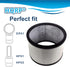 HQRP HEPA Filter compatible with Dyson Pure Cool Link Desk DP01 DP02 & Pure Hot+Cool HP01 HP02 Heater + Fan, 968125-03 EVO Filter Replacement...