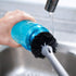 2-in-1 Bottle Brush with Straw Brush, Long Handle Water Bottle Scrubbing Brush, Built for Cleaning Sport Bottles, Baby Bottles, Water Bottles, Cof...