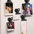 VNDUEEY 20 Pack Black Fridge Magnets, Refrigerator Magnets, Magnetic Clips Heavy Duty, Magnet Clips for Whiteboard Locker Photo Displays on Home& ...