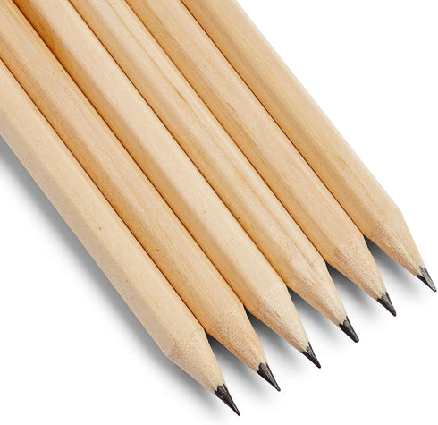 Morgan's Direct Half Pencils HB Small Size - Pack 144...