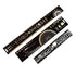 3PCS/4PCS 15cm 20cm 25cm 30cm Multifunctional PCB Ruler Measuring Tool Resistor Capacitor Chip IC SMD Diode Transistor Package 180 Degrees (4pcs/l...