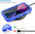 SPORTLINK Compatible with iPhone 13 Pro Waterproof Case - Full Body Shockproof Dustproof Phone Screen Protector Rugged Waterproof Case for iPhone ...