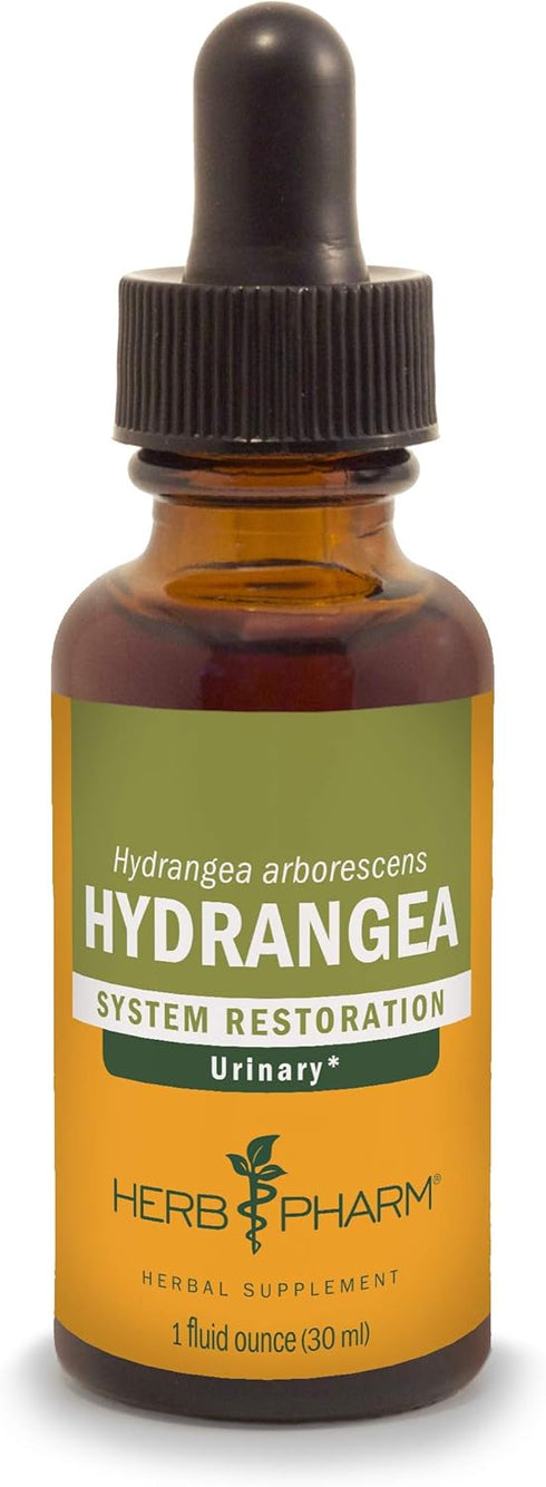 Herb Pharm Hydrangea Liquid Extract for Urinary System Support, 1 Fl Oz...