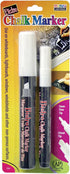 Uchida 4832-2A Bistro Chalk Marker Set 2/Pkg-White...