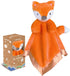 Fox Baby Security Blanket Loveys for Babies Boys Girls, 15" Soft Lovies for Babies, Fox Security Blanket with Stuffed Animal, Baby Gifts for Toddl...