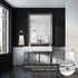Design House Accessories Bathroom Hardware, Robe Hook, Polished Chrome and White...