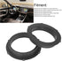 2 Pcs/Set Car Speakers Mounting Bracket, Car Door Audio Speaker Adapter Spacer Rings Mounting Bracket Replacement for Superb Other Supplies...