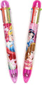 Authentic Original Princess Retractable Multicolor 6-1 Pens (2 Pen) (Belle, Ariel, Snow White, and Cinderella)...