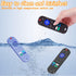 2 Pack Soft Silicone Teething Toys for Toddlers, Babies 6-12 Months - Boys Girls Baby Molar Teether Chew Toys Set, Remote Control Shape Teething T...