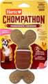 Hartz New Chompathon Gripper Bone Dog Chew Toy for Aggressive Chewers, Double Layered Flavored with Chicken & Bacon...
