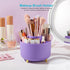 Desk Pencil Pen Holder, 5 Slots 360 Degree Rotating Pencil Pen Organizers for Desk Desktop Storage Stationery Supplies Organizer Cute Pen Cup for ...