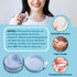 Denture Case with Brush & Portable Toothbrush Box, 100% No-Leak Retainer Box Set for Traveling Perfectly, Retainer Cup with Strainer & Mirror for ...