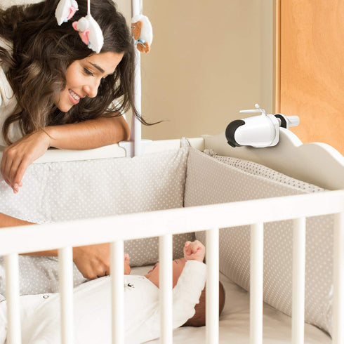 Baby Monitor Crib Mount for Hipp Baby Monitor Camera/VAVA Baby Monitor...