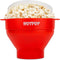 The Orginal HotPop Silicone Popcorn Maker - Microwave Popcorn Popper with Handles - Collapsible Bowl, Heat-Resistant, Easy to Clean, Ideal for Fam...