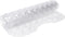 Ginsey Home + Solutions Clear Mega Tub Non-Slip with Suction Cups, Air Cushioned Bubble Surface, 16 in X 39.5 in Bath mat...